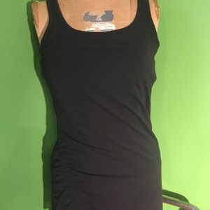 Prana Ariel Yoga Tank Stop Ruched drawstring